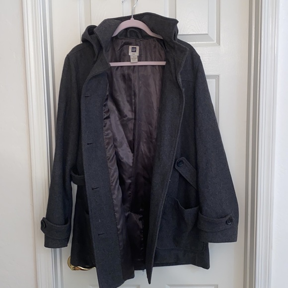 Gray GAP XL Peacoat - Picture 4 of 5